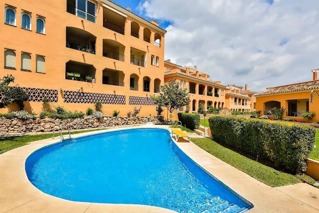 Luxury Banus Puerto Golf Apartment Marbella